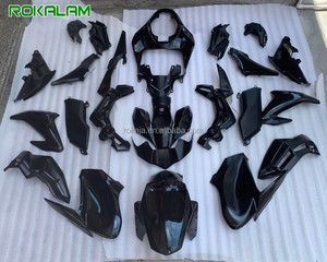 Kit carrosserie Pour <span class=keywords><strong>Kawasaki</strong></span> Z900 2017 <span class=keywords><strong>2018</strong></span> 2019 <span class=keywords><strong>Z</strong></span> <span class=keywords><strong>900</strong></span> 17 18 19 Noir Carrosserie De Carénage De Moto - Product Image 1