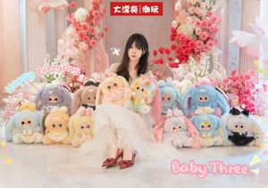 100% Original Baby Three 400% Lily Rabbit Town V5 Figurines et Poupées en Peluche Grandes Tailles 2026 Nouveaux Jouets Boîte Mystère Unisexe Inspiré - Product Image 3