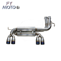 Tubo de Escape de Acero Inoxidable M PERFORMANCE para BMW 01-05 M3 E46 M3-170 Catback