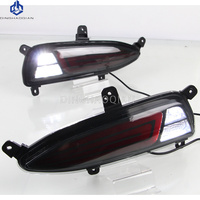 Hyundai I20 2018 2019 için LED Arka Tampon Işık Kuyruk Fren Uyarı Durdurma Sinyali Reflektör Sis Lambası Araba Şekillendirici Aksesuarları
