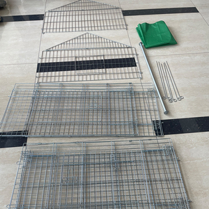 Gaiola de galinha para animais, gaiola de galinha para aves domésticas ao ar livre - Product Image 4