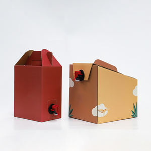 와인 및 주스 식품 등급 액체 턱받이 가방 와인 쿨러 디스펜서 디자이너를위한 상자 포장에 무균 액체 가방 - Product Image 2