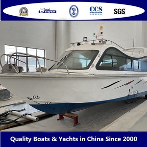Barco de Pasajeros de Aluminio Bestyear de 7.95m con Motores para 12 Personas - Product Image 6