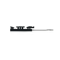Pince de fixation autoportante HYH-ST de type S pour câble ADSS FTTH, pince d'ancrage pour câble FTTH