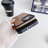 Étui de téléphone portable antichoc en PU avec support anneau, design professionnel, marque Shengyang, du fabricant chinois, pour protection d'écran 16 Plus