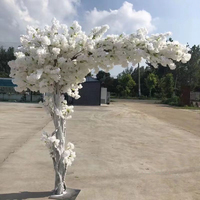 Hochzeits dekoration Künstlicher Kirschblüten baum Großer künstlicher Bohnen blüten baum Glyzinien baum