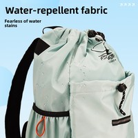 Sac à dos respirant pour activités de plein air, idéal pour le badminton, le tennis, le cyclisme, la randonnée, les loisirs et les voyages, avec compartiment pour raquette de pickleball