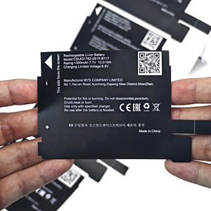 Prodotti elettronici personalizzati in fabbrica etichetta adesivo per materiale ignifugo per sicurezza <span class=keywords><strong>antincendio</strong></span> etichette per batteria adesivi - Product Image 5