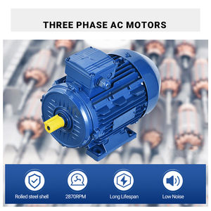 Ms серии 2.2KW 3HP 380V алюминиевый корпус асинхронные электрические <span class=keywords><strong>3</strong></span>-фазные индукционные двигатели - Product Image 2