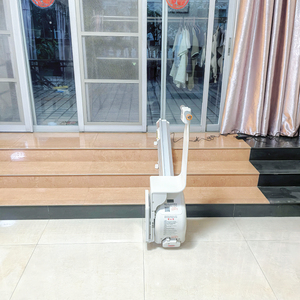 Ascensor de Escaleras Recto con Control Remoto Inalámbrico |   Elevador de Silla <span class=keywords><strong>para</strong></span> el Hogar con Inicio y Parada con un Solo Clic <span class=keywords><strong>para</strong></span> una Movilidad Segura - Product Image 4