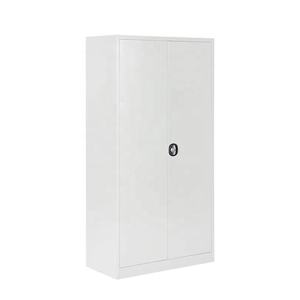 Armoire de classement de bureau moderne à 2 portes, armoire de rangement en acier, armoire de classement multifonctionnelle, armoire de rangement en métal avec étagère réglable - Product Image 2