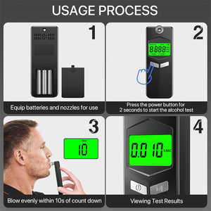 Alcootest automobile à capteur semi-conducteur CE SZEEK EK972 haute précision avec plage de test BAC de 0 à 0,190 % Mini <span class=keywords><strong>testeur</strong></span> - Product Image 6