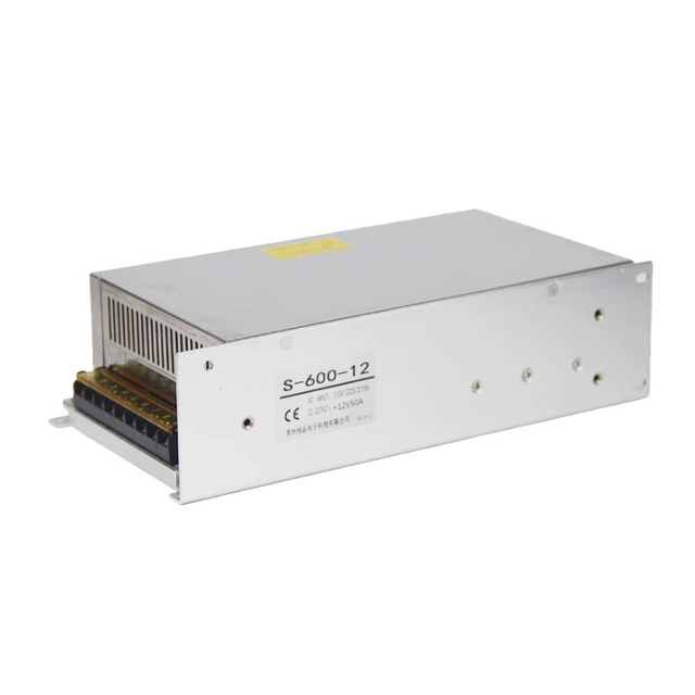 12V 50A 600W DC12V Switching Power Supply Industrial High-power DC Power Supply