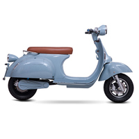 Elektrikli Bajaj Chetak Modifiye Iki Tekerlekli Klasik Vintage Scooter Yedek Parçaları