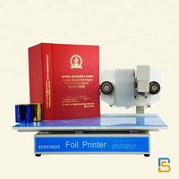 (BS-3025) PVC PU vinyle plastique numérique manuel aplati feuille imprimante machine