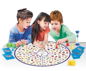 Tabella dall'aspetto detective per bambini giochi da tavolo set di giochi educativi per bambini