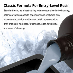 Resina Estándar Antinsky 1KG Blanca con Alta Precisión y Excelente Rendimiento para Impresión 3D - Product Image 3