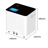 Appareil de spa à hydrogène ZKM, nouvelle génération, IP67, grande baignoire, générateur d'eau hydrogénée à haut débit 6L/min pour bain nano et hydrothérapie