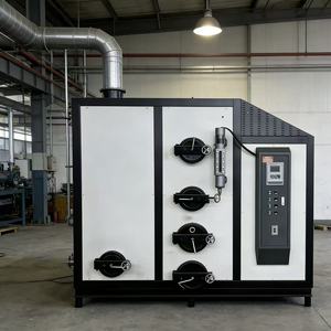 Chaudière de chauffage CNC à granulés de biomasse multi-combustibles à haute efficacité pour l'énergie durable - Product Image 4