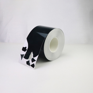 Flexography Laser máy dán nhãn máy in 6930 đen bạc màu Laser nhãn hiệu và tự dính băng - Product Image 2