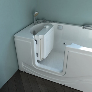 <span class=keywords><strong>Walk</strong></span> <span class=keywords><strong>in</strong></span> vasca da bagno bagno jacuzzis vasca da bagno interna vasca idromassaggio con porta per disabili - Product Image 2