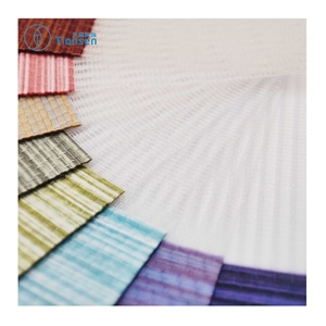 Venta al por mayor de cortinas opacas, persianas enrollables de cebra para oficina, cortinas para oficina, persianas para ventana de sala de estar - Product Image 1