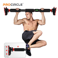 PB8108 Barre de traction multifonctionnelle Équipement d'exercice de fitness à domicile Barre horizontale Barre de traction