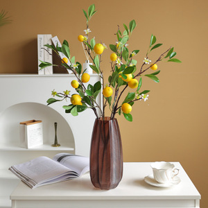 Ramilletes de Limón Artificiales Ruilisi de 30cm-100cm, Decoración para el Hogar de Plástico, Accesorios para Bodas - Product Image 4
