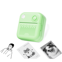 Mini-imprimante portable de poche pour étiquettes, idéale pour les cadeaux DIY pour enfants, les petites entreprises et le rangement à domicile/bureau