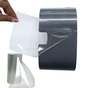 סרט מגן PET מבריק בהתאמה אישית 50 מיקרון, גליל סרט פלסטיק רך PET לעיבוד לוחות בהזרקה ויציקה - Product Image 1