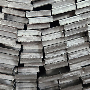 Vente directe d'usine, prix bas, barre plate en acier avec trou - Product Image 1