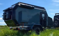 Australian Standard Off Road Rv Caravan Van Camping Camper Trailer Fabricants chinois