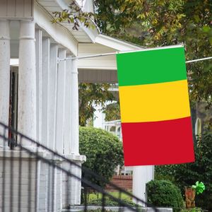 Drapeau <span class=keywords><strong>du</strong></span> Mali imprimé sur mesure, simple face, 3x5 pieds, personnalisable pour tous les drapeaux nationaux et les drapeaux d'exposition. - Product Image 4