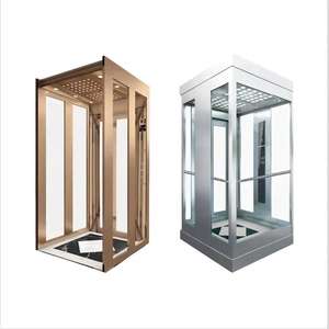 Hidrolik ev Villa konut 2 kişi kişi şaftsız adam kaldırma kaldırma makinesi hidrolik asansör asansör - Product Image 1