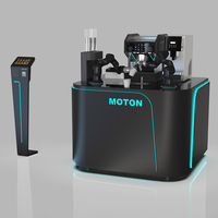 Nouveau robot à café intelligent de bureau à 6 axes, machine à café automatique de la marque Franke, 8 oz, 100 tasses/jour, 220 V, 50 Hz, 6000 W