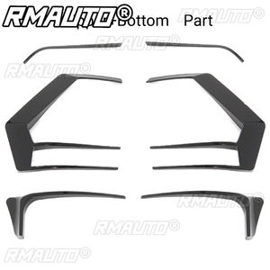 2 Piezas para VW Golf 7.5 MK7.5 GTI R Rline 2017-2020, Divisor de Parachoques Trasero, Alerón Trasero, Embellecedor de Luz Antiniebla, Piezas Exteriores para Automóvil - Product Image 5