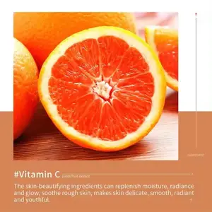 Hersteller OEM ODM individuelles Etikett tägliches feuchtigkeitsspendendes Hautpflegeserum Vitamin C und Nicotinamid aufhellendes Anti-Aging-Gesichtsserum