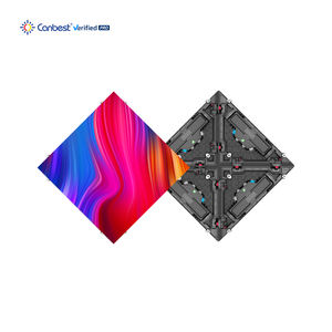 Pantalla LED Canbest MS <span class=keywords><strong>de</strong></span> Múltiples Formas, Curva, para Alquiler, Interior P1.9 P2.6, Exterior P2.9 P3.9, 7680Hz, para Eventos - Product Image 3