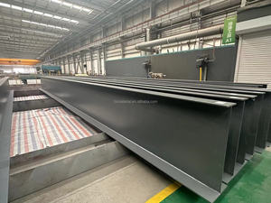 Poutre en acier ASTM A572 Grade 50 W 8*15 pour bâtiment d'entrepôt, structure en acier préfabriquée, <span class=keywords><strong>garage</strong></span> - Vente chaude - Product Image 4