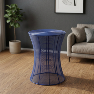 Tabouret en métal avec revêtement en poudre - Product Image 4