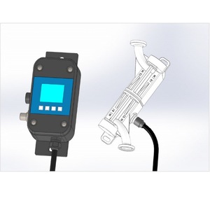 MIB (flowmax) Flowmax 44i <b>Flow</b> <b>Meter</b> 300mh Liquid Stainless Steel Wear Free Germany - Product Image 1