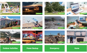 Premium 2048Wh 2400W saf sinüs dalga taşınabilir güç istasyonu ile kamp piknik iç<span class=keywords><strong>in</strong></span> genişletilmiş açık sefer <span class=keywords><strong>LED</strong></span> - Product Image 6