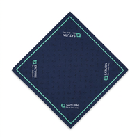 Bandana Katun Custom dengan Label Tenun, Syal Hewan Peliharaan yang Dipersonalisasi, Headband Hiking, Syal Rambut Promosi dengan Logo Custom