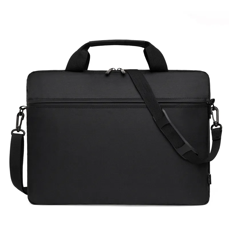 OMASKA Sleeve Simple Shoulder Bag Notebook Cover Business Laptop Bags Travel Shoulder Messenger Man Laptop Bag