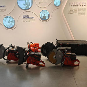 Máquina de Corte a Gasolina, Cortadora de Gasolina 1270, Serra de Corte Industrial a Gasolina com Cilindro Único - Product Image 2