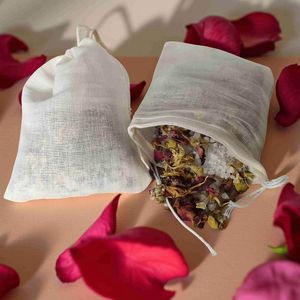 Thé de bain au <span class=keywords><strong>sel</strong></span> <span class=keywords><strong>d</strong></span>'<span class=keywords><strong>Epsom</strong></span> aux herbes et pétales de rose 100% naturelles avec sachet de thé de bain en coton pur - Product Image 2