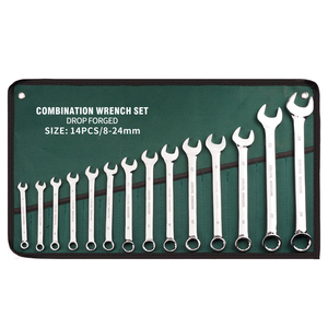 Multi-specification 14pcs CRV High Quality <strong>Combination</strong> <strong>Wrench</strong> Multi-functional <strong>Set</strong> - Product Image 1