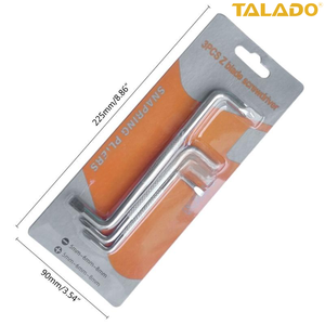 Set di 3 Cacciaviti Piatti e a Stella Tipo Z Leggeri e Facili da Usare, Ideali per Progetti Fai-da-Te per Principianti - Product Image 6