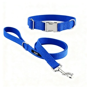Correa de Nylon de Lujo Ecológica para Perros, Venta Directa, Cuerda Duradera con Asa Suave y Cintas Decorativas, Ideal para Paseo y Caza - Product Image 1