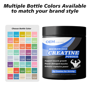 Fábrica de Creatina Monohidrato en Polvo OEM ODM, Soluciones de Empaque Personalizadas, Diseño de Etiquetas, Soporte de Marca - Product Image 6